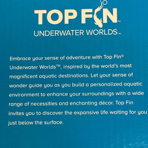 Top Fin Aquarium Plant & Assortment Lot of 8 Glow Under Blue LEDs - Picture 9 of 13